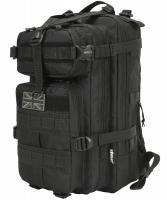 stealth backpack black